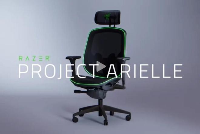 戏本！CES 2025雷蛇电竞新品一瞥瓦力棋牌游戏灯厂推出RTX5090游(图7)