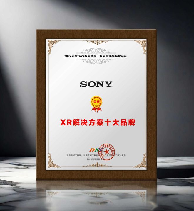 4年度XR解决方案十大品牌获奖名单出炉！瓦力棋牌试玩DAV年度品牌盛典 202(图2)